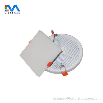 120x120mm Square Frameless LED Downlight Panel